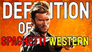 What Makes a Spaghetti Western?