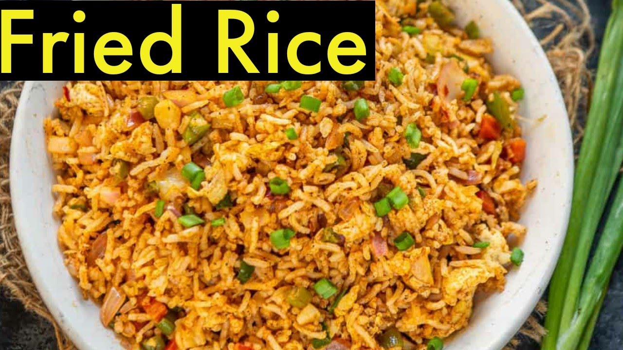 Fried Rice Recipe In Hindi how to make fried rice at home Fried