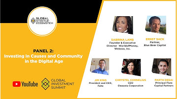 GIS 21 Global Investment Summit Second Panel Discussion