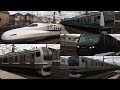 ［4K］横須賀線&東海道新幹線共演 迫力の高速通過集