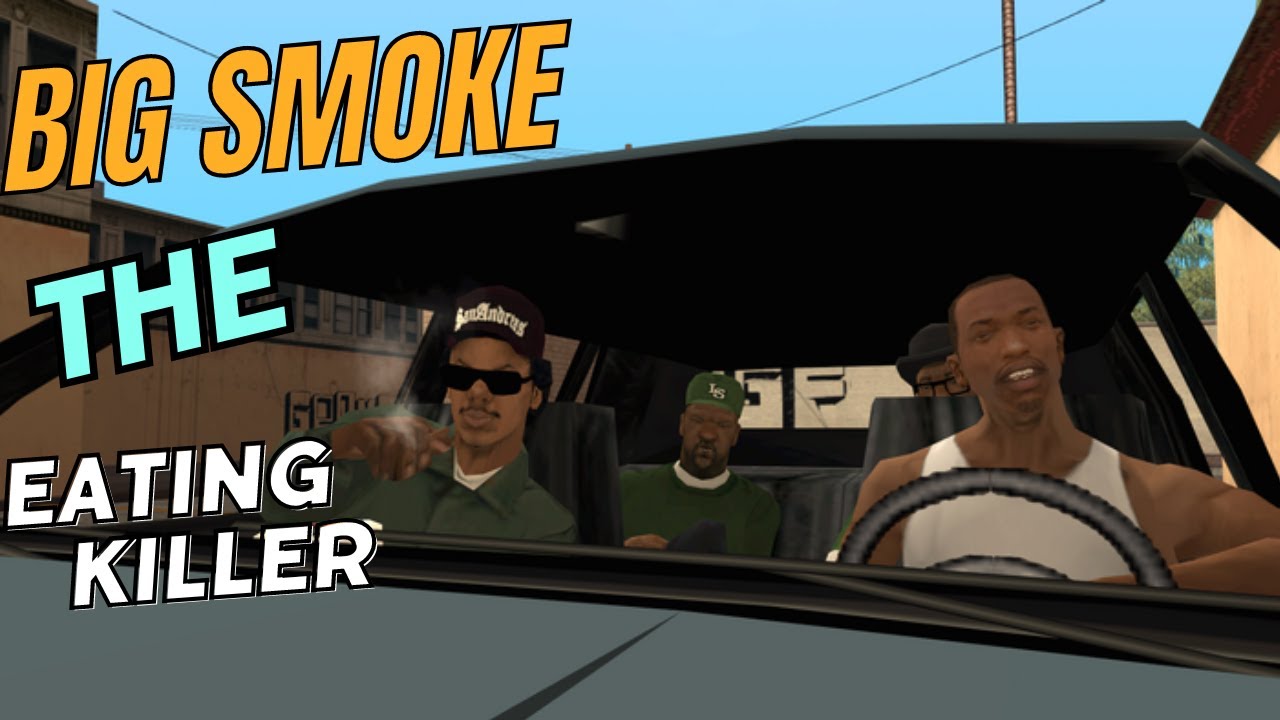 GTA San Andreas gameplay mission #5 Drive thru - YouTube