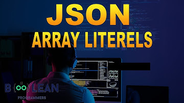 JSON Array Literals Easy To Explain Bangla #128