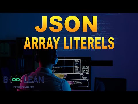 JSON Array Literals Easy To Explain Bangla #128