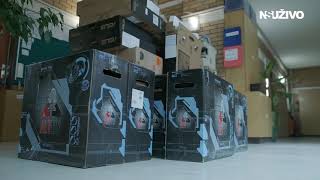 Kompanija Montop Pro Posetila Je Osnovnu Školu Žarko Zrenjanin I Uručila Donaciju Od 10 Računara