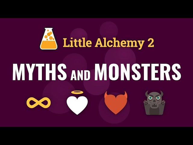 Little Alchemy 2 - Achieving immortality