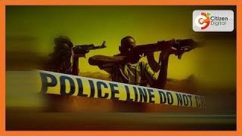 Isiolo residents protest frequent attacks by bandits
