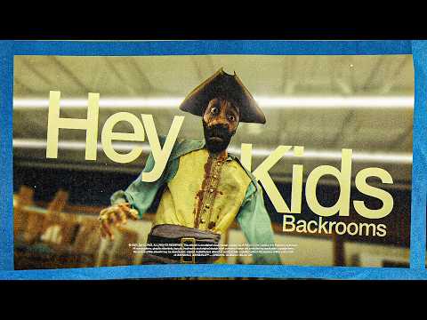 Backrooms | Hey Kids | Movie Edit