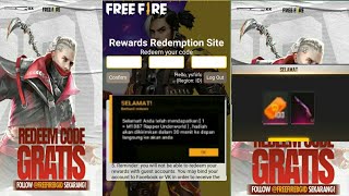 Kode Redeem Free Fire Terbaru Hari Ini 5 Maret 2022