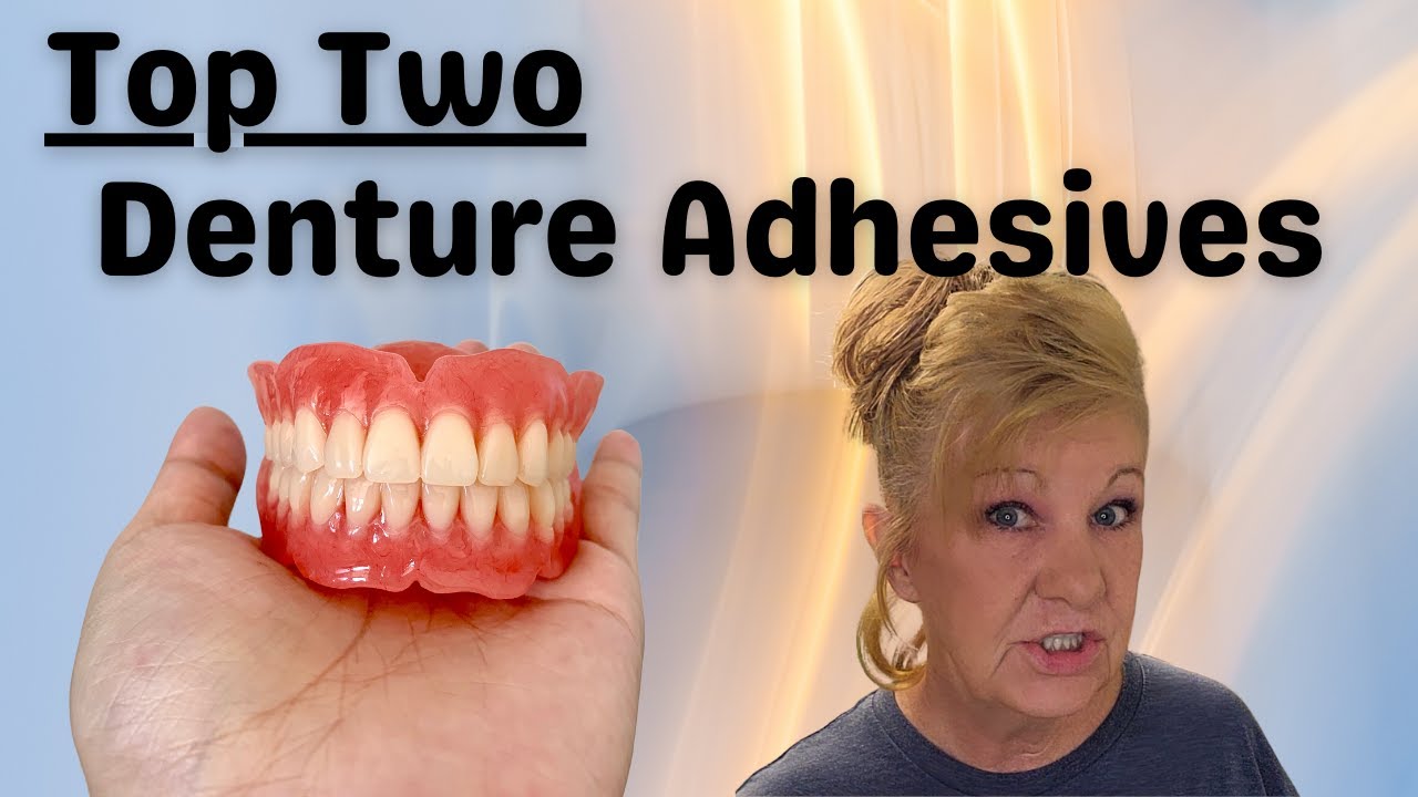 How To Use Cushion Grip Denture Adhesive / Do A Soft Reline On Your Dentures  at Home 