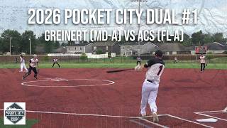 Greinert vs ACS - 2026 Pocket City Dual #1