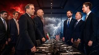 GPS: CHAOS at IRAN-US MEETING, Delegates Walk Out Following TRUMP'S THREATS