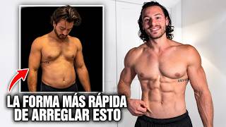 La forma MÁS RÁPIDA de reducir la grasa visceral en 2026