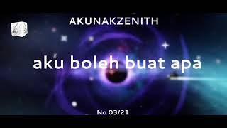 qawiZ - aku boleh buat apa