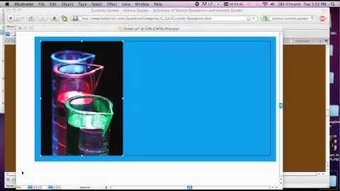 Adobe Illustrator Part 3 of 5- Adding Images and Text