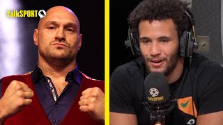 BALANCE IS KEY!  Moses Itauma REVEALS ADVICE Tyson Fury SHARED With Him In Sparring!