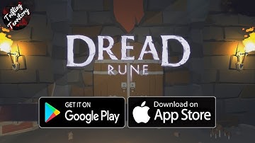 Dread Rune (Android/iOS RPG) Gameplay