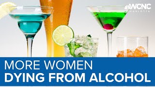 Alcohol-Related Deaths Rising Faster Among Women Than Men