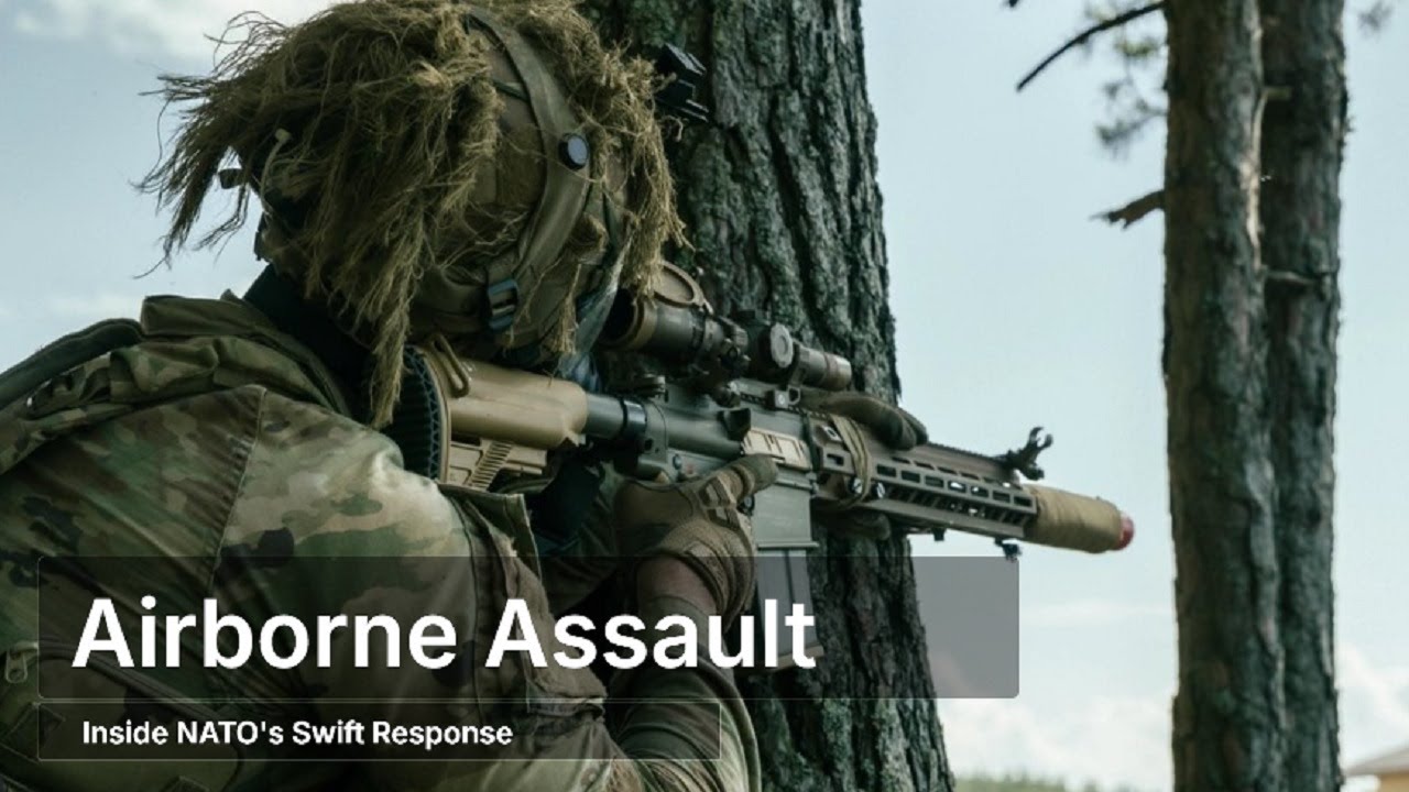 Airborne Assault • Inside NATO's Swift Response