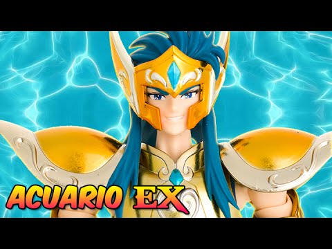 Camus de Acuario EX - Revision Saint Seiya Myth Cloth EXclamation