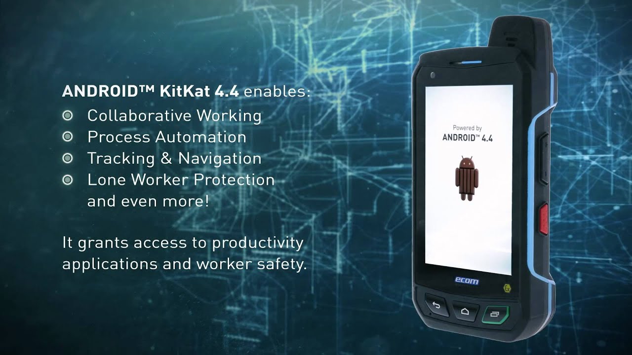 Smart Ex01 ATEX Certified Hazardous Area Mobile Phone YouTube