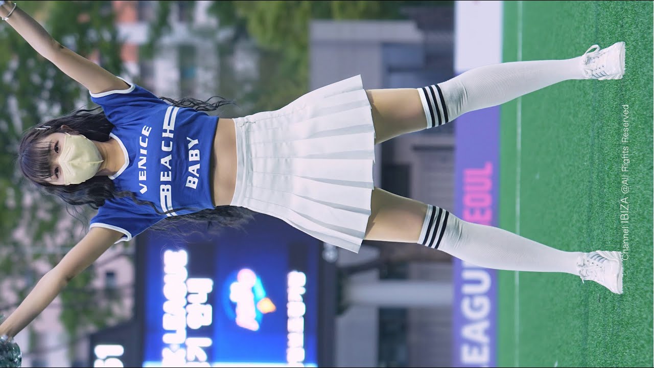 4K 치어리더 임은비 𝗖𝗵𝗲𝗲𝗿𝗹𝗲𝗮𝗱𝗲𝗿 𝗘𝗨𝗡𝗕𝗜 220421 @ 직캠 by IBIZA