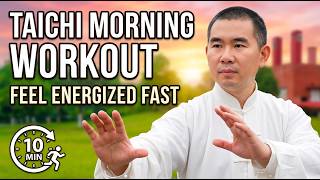 10mins TaiChi Morning Workout | Full Body Flow & Balance