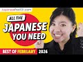 Your Monthly Dose of Japanese - Best of February 2026
