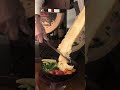 チーズの滝!?絶品トロ～リ♪ラクレットチーズ #ストーリーグルメ