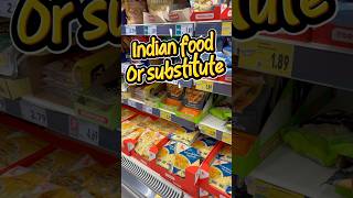 Indian food in German supermarket #fypシ #lifeofindiangirl #dayinmylife #indianfood #germnay