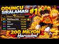 200M+ Kinas Harcadım ve ODUNCU Sıralaması #1 Oldum! 👑 | SonOyuncu Titanyum