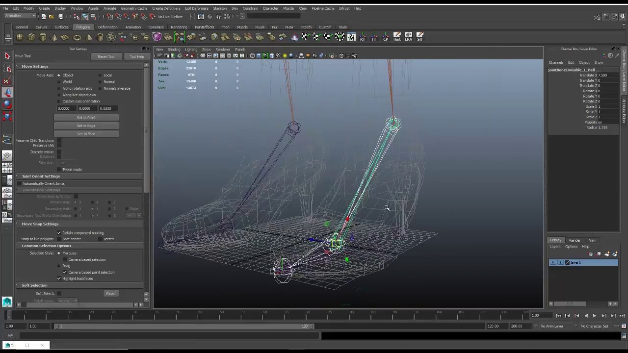 Basic and Easy Full Body Rigging Tutorials ( IK Controls) Part5 - YouTube