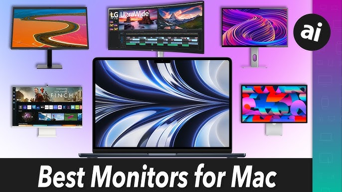 Compared: Apple Studio Display vs Samsung Smart Monitor M8