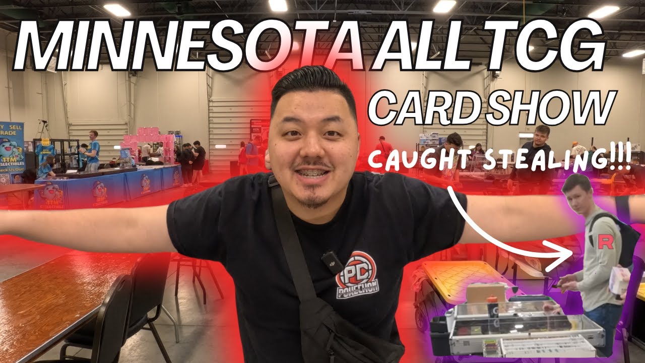 MN All TCG Card Show | THIEF Caught Stealing