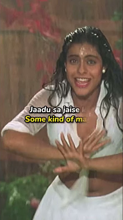 Mere Khwabon Mein lyrics| Kajol| Shahrukh Khan| Farida Jalal| Dilwale Dulhania Le Jayenge