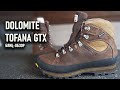 Неубиваемые доломиты! Ботинки для гор Dolomite Tofana gtx Блиц обзор