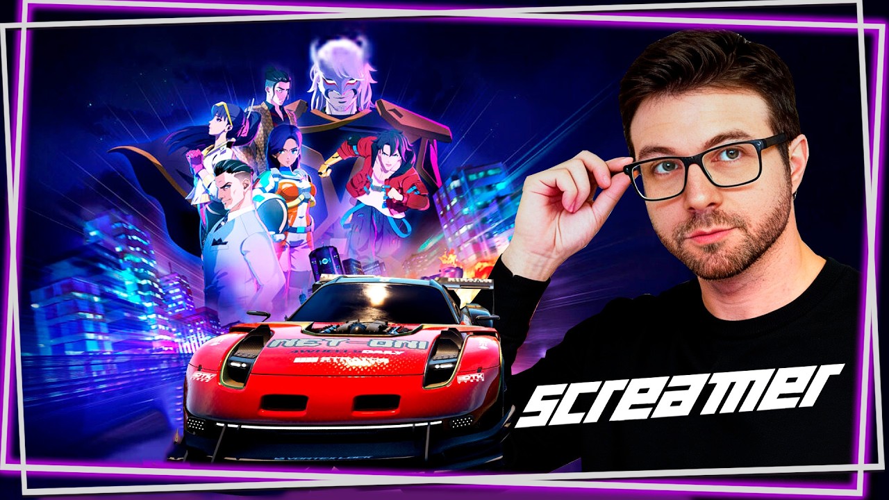 Mi primera vez en SCREAMER!