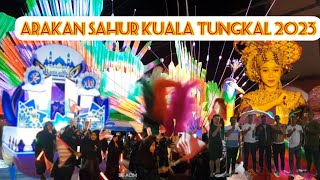 Sahur | Festival Sahur Kuala Tungkal 2023 | vlog Nonton Pawai Arakan Sahur Kuala Tungkal 2023