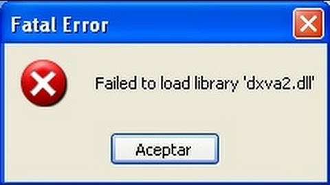 Fix Error: fail to load library dxva2.dll | Skype on Windows XP Sp3