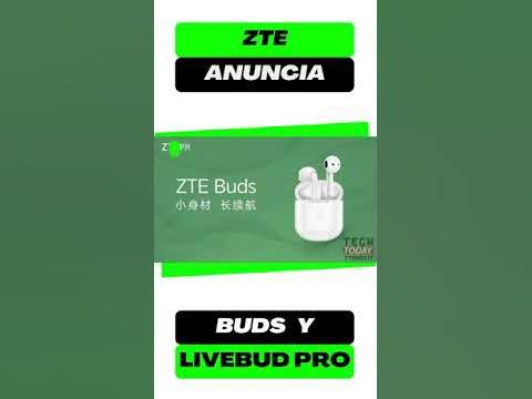 ZTE Anuncia Sus Nuevos Auriculares BUDS y LIVEBUDS PRO #Shorts 
