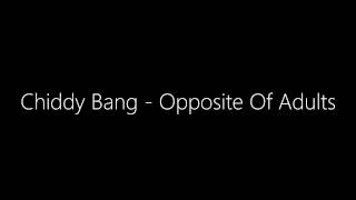 Chiddy Bang - Opposite Of Adults