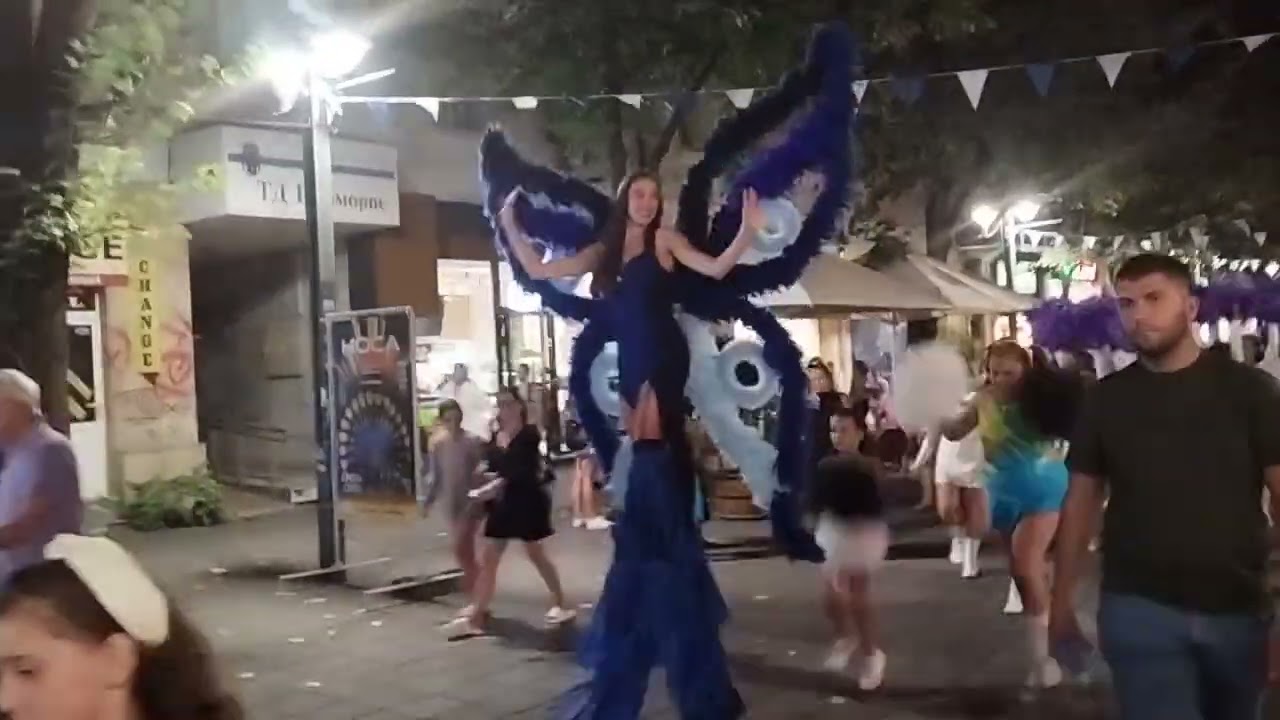 Най якият духов оркестър, фестивал на смеха Бургас 