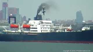 TS EMPIRE STATE VI Departs New York Harbor 05-13-2013