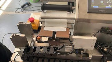 Full automatic rubber bands labeling machine