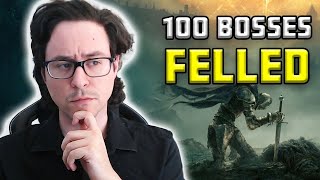 After 100 Bosses Felled  - Elden Ring Retrospect   Journal 19