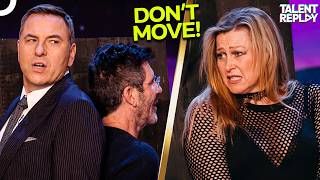 She Trusted Him With Her Life... Then Simon & David Stepped In Britains Got Talent