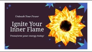 Ignite Your Inner Flame 🔥⚡