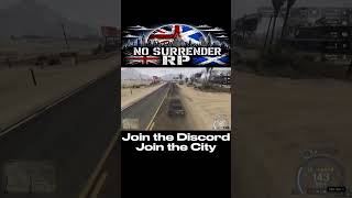 How NOT to drive in GTA RP.. #nsrp #fivem #baddrivers #crash #gtarpclips
