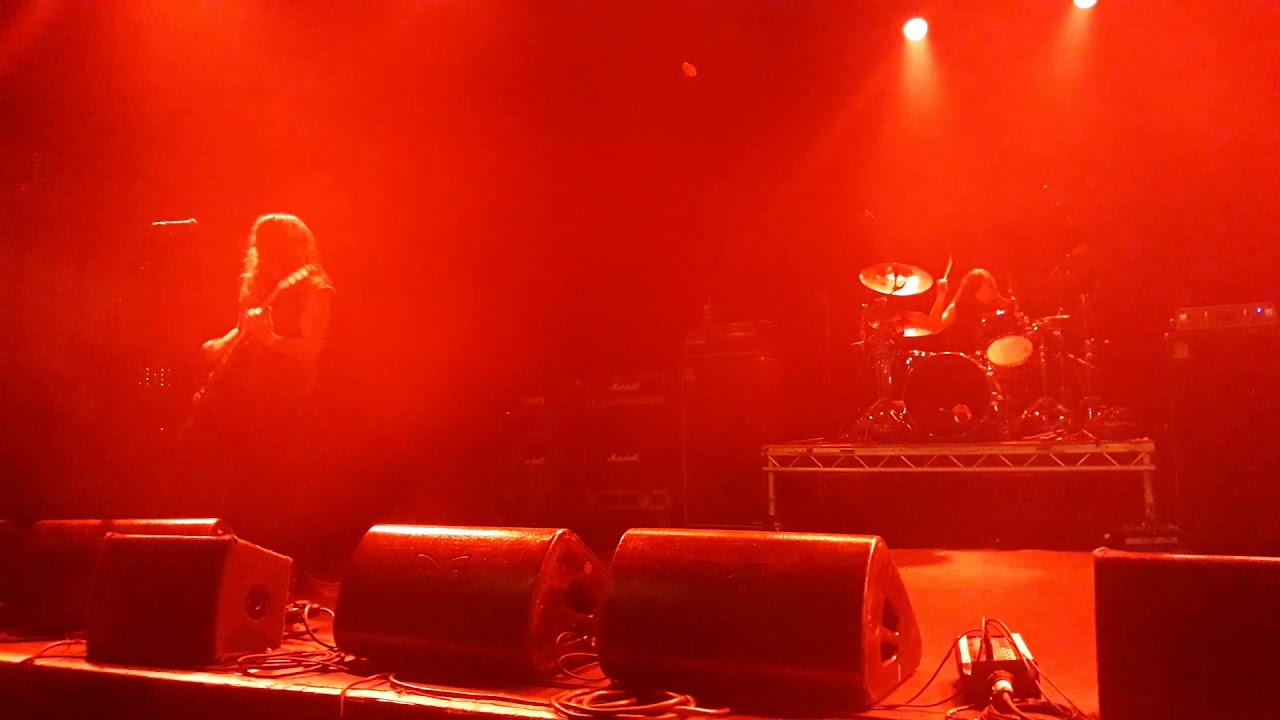 Witchsorrow - Hexenhammer live at HRH Metal IV