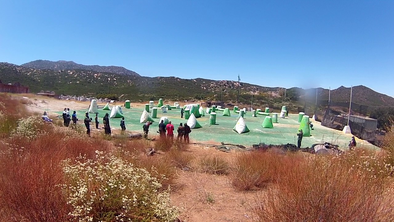 Giant Paintball San Diego Da Rentals Practice Match 4 of 7 YouTube