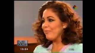 Isabel Pantoja con Mirtha Legrand Argentina 2000 1° Parte